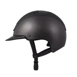 Kask Dogma Carbon Light Matt -Finest Equestrian Supplies kask dogma carbon light matt black side 1 1 jpg