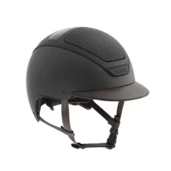 Kask Dogma Carbon Light Matt -Finest Equestrian Supplies kask dogma carbon light matt brown 1 3 jpg