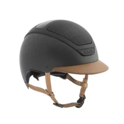 Kask Dogma Carbon Light Matt -Finest Equestrian Supplies kask dogma carbon light matt light brown 1 1 jpg