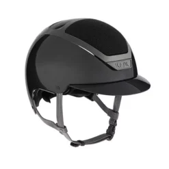 Kask Dogma Pure Shine Chrome -Finest Equestrian Supplies kask dogma pure shine chrome anthracite 1 3 jpg