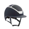 Kask Star Lady -Finest Equestrian Supplies kask star lady navy silver 1 1 jpg