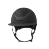 Kask Star Lady Shadow -Finest Equestrian Supplies kask star lady shadow front black 4 jpg