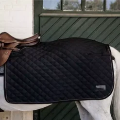 Kentucky Horsewear Kentucky Quarter Rug 160g -Finest Equestrian Supplies kentucky horse quarter rug black 1 jpg