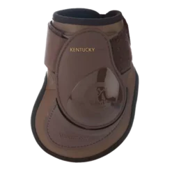 Kentucky Horsewear Kentucky Deep Fetlock Boots -Finest Equestrian Supplies kentucky deep fetlock boots brown 1 png