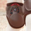 Premier Equine Kevlar Airtechnology Lite Fetlock Boots -Finest Equestrian Supplies kevlar airtechnology lite fetlock boot brown 1 1 jpg