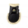 Veredus Kevlar Gel Vento Save The Sheep Rear Fetlock Boots -Finest Equestrian Supplies kgvr sts black 1 jpg