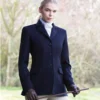 Equetech Kimblewick Wool Riding Jacket -Finest Equestrian Supplies kim sq i361 ex 6 jpg