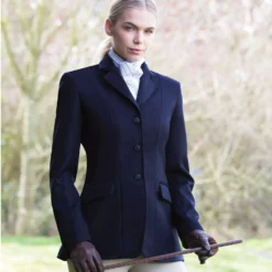 Equetech Kimblewick Wool Riding Jacket -Finest Equestrian Supplies kim sq i361 ex jpg
