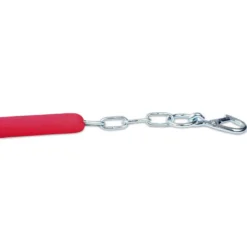 KM Elite Stall Chain 19 KM Elite Stall Chain -Finest Equestrian Supplies kmelite stall chain red 1 jpg