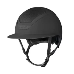 KASK Star Lady Hunter Helmet -Finest Equestrian Supplies lady hunter black 1 jpg