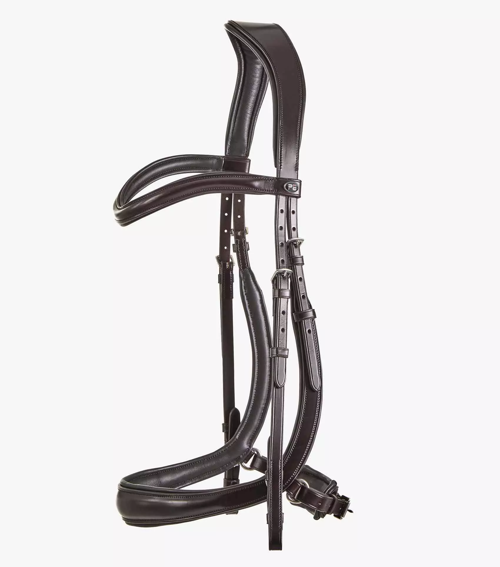 Premier Equine Lambro Anatomic Bridle With Crank Noseband 22 Premier Equine Lambro Anatomic Bridle With Crank Noseband - Image 20