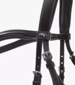 Premier Equine Lambro Anatomic Bridle With Crank Noseband 32 Premier Equine Lambro Anatomic Bridle With Crank Noseband -Finest Equestrian Supplies lambro anatomic bridle with crank brown 3 2 jpg