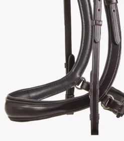 Premier Equine Lambro Anatomic Bridle With Crank Noseband 37 Premier Equine Lambro Anatomic Bridle With Crank Noseband -Finest Equestrian Supplies lambro anatomic bridle with crank brown 4 1 jpg