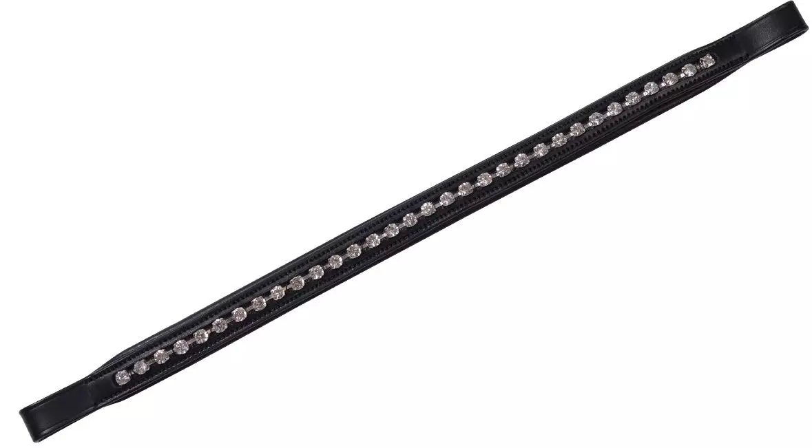 Collegiate Large Diamante Browband 4 Collegiate Large Diamante Browband - Image 2