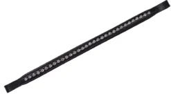 Collegiate Large Diamante Browband 8 Collegiate Large Diamante Browband -Finest Equestrian Supplies largediablk 1 2 jpg