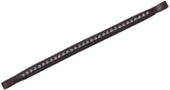 Collegiate Large Diamante Browband 9 Collegiate Large Diamante Browband -Finest Equestrian Supplies largediabrn 2 jpg