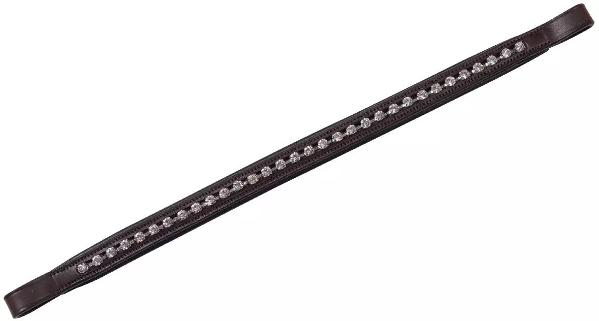 Collegiate Large Diamante Browband 6 Collegiate Large Diamante Browband - Image 4