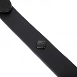 LeMieux Leather Trot Up Chain -Finest Equestrian Supplies leather trot up chain black 3 1 jpg