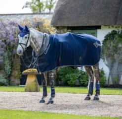 LeMieux Fleece Rug 37 LeMieux Fleece Rug -Finest Equestrian Supplies lemieux fleece rug navy jpg