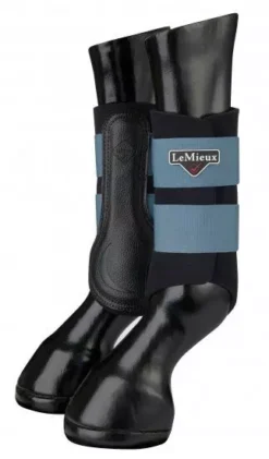 LeMieux Grafter Brushing Boots -Finest Equestrian Supplies lemieux grafter brushing boots ice 1 jpg