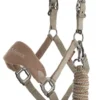 LeMieux Vogue Fleece Headcollar & Leadrope Mink -Finest Equestrian Supplies lemieux vogue fleece headcollar leadrope min jpeg