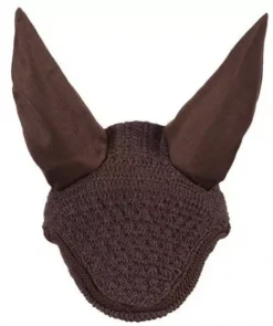 LeMieux Vogue Fly Hood Crochet 18 LeMieux Vogue Fly Hood Crochet -Finest Equestrian Supplies lemieux vogue fly hood crochet cob brnbrn braid jpg