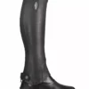 Brogini Vicenza Leather Gaiter -Finest Equestrian Supplies lg035 vicenza blacl right facing 800x1200 1 7 jpg