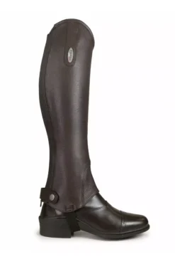 Brogini Vicenza Leather Gaiter -Finest Equestrian Supplies lg035 vicenza brown right facing 800x1200 1 1 jpg
