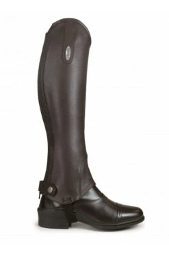 Brogini Vicenza Leather Gaiter -Finest Equestrian Supplies lg035 vicenza brown right facing 800x1200 1 4