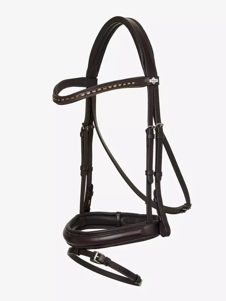 LeMieux Arika Dressage Bridle 9 LeMieux Arika Dressage Bridle - Image 7