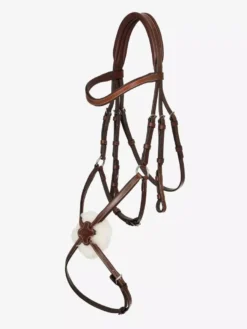 LeMieux Arika Grackle Bridle -Finest Equestrian Supplies lm 2023 bridles grackle brown hr 1 copy 1 jpg