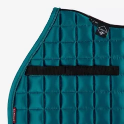 LeMieux Loire Classic GP Square -Finest Equestrian Supplies lm aw22 saddlepad loiregp marine hr 3 1 jpeg