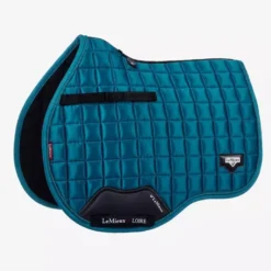 LeMieux Loire Classic GP Square -Finest Equestrian Supplies lm aw22 saddlepad loiregp marine hr 4 1 3 jpeg