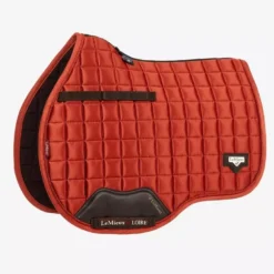 LeMieux Loire Classic GP Square -Finest Equestrian Supplies lm aw22 saddlepad loiregp sienna hr 5 jpeg