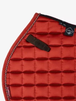 LeMieux Junior Loire Jump Square -Finest Equestrian Supplies lm aw22 saddlepad minijumploire sienna hr 1 1 jpeg