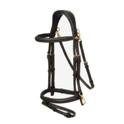 LeMieux Work Bridle -Finest Equestrian Supplies lm bridles brown hr 1