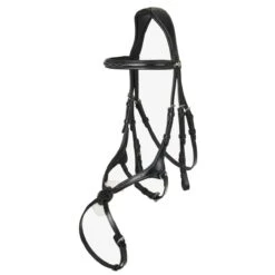 LeMieux Grackle Bridle -Finest Equestrian Supplies lm bridles grackle black 1 1 1 4