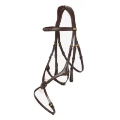 LeMieux Grackle Bridle -Finest Equestrian Supplies lm bridles grackle brown 5 4 jpg
