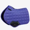 LeMieux Carbon Mesh Close Contact Square -Finest Equestrian Supplies lm carbonmeshcc bluebell hr 9 jpeg