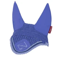 LeMieux Classic Fly Hood -Finest Equestrian Supplies lm classicflyhood bluebell1 lr 1 jpg
