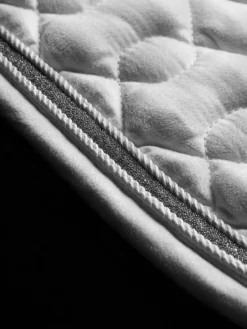 LeMieux Crystal Suede Close Contact Square -Finest Equestrian Supplies lm crystaldetails hr 9 copy 1 jpg