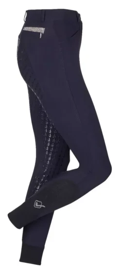 LeMieux Dynamique Full Seat Breech 32 LeMieux Dynamique Full Seat Breech -Finest Equestrian Supplies lm dynamiquebreeches fs darknavy1 lr 5 jpg