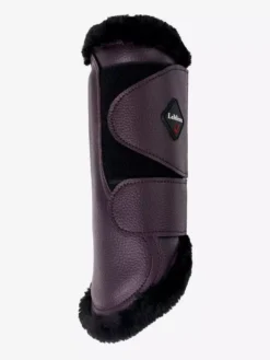 LeMieux Fleece Lined Brushing Boots Pair -Finest Equestrian Supplies lm fleecelinedboots fig hr 2 1 jpg