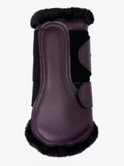 LeMieux Fleece Lined Brushing Boots Pair -Finest Equestrian Supplies lm fleecelinedboots fig hr 9 1 jpg