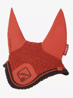 LeMieux Classic Fly Hood -Finest Equestrian Supplies lm flyhood classic sienna hr 2 3 3 jpg