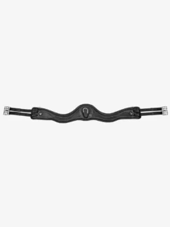 LeMieux Gel-Tek Anatomic Jumping Girth -Finest Equestrian Supplies lm jumpinggirth black1 hr3000x4000 4 jpg