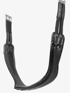 LeMieux Gel-Tek Anatomic Jumping Girth -Finest Equestrian Supplies lm jumpinggirth black6 hr 1 1 6 jpg