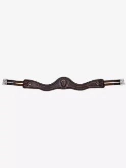 LeMieux Gel-Tek Anatomic Jumping Girth -Finest Equestrian Supplies lm jumpinggirth brown1 hr3000x4000 2 jpg