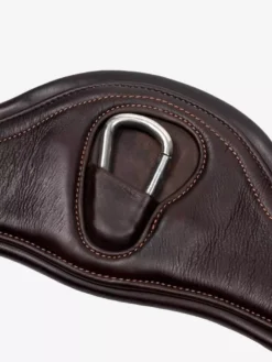 LeMieux Gel-Tek Anatomic Jumping Girth -Finest Equestrian Supplies lm jumpinggirth brown2 hr4000x4000px 1 2 jpg