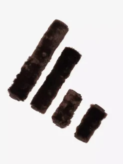 LeMieux Simuwool Headcollar Set -Finest Equestrian Supplies lm lambswool headcollarcoverset black hr 1 1 jpg